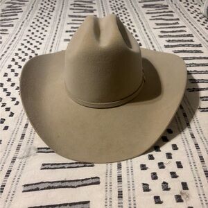 Stetson Skyline 6X Cowboy Hat size 6 7/8